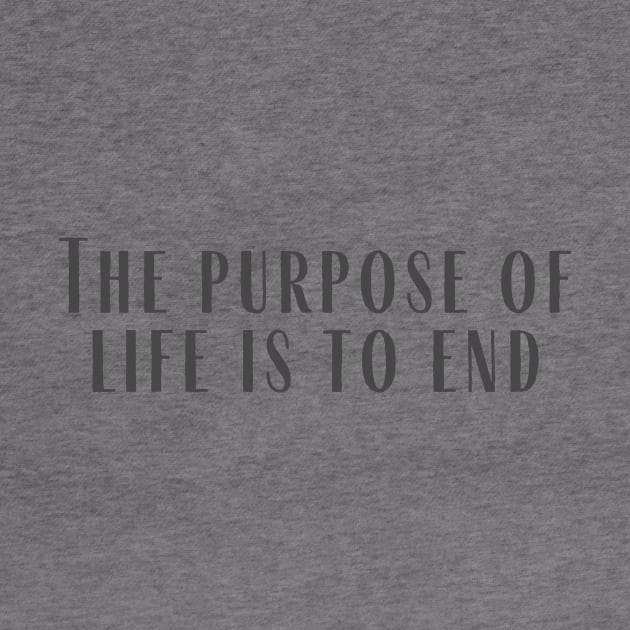 The Purpose of Life by ryanmcintire1232